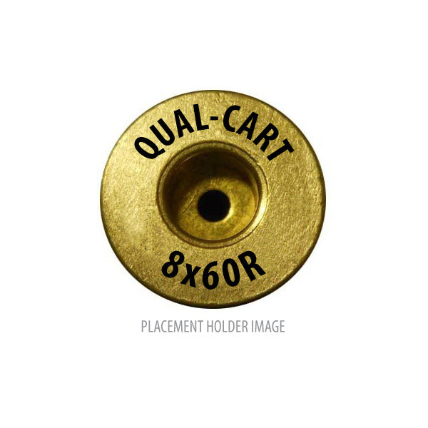 Quality Cartridge 8x60mmR Kropatschek  Brass Bag of 20