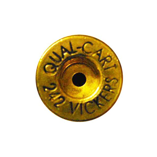 Quality Cartridge 242 Vickers (242 Rimless Nitro Express) Brass Bag of 20