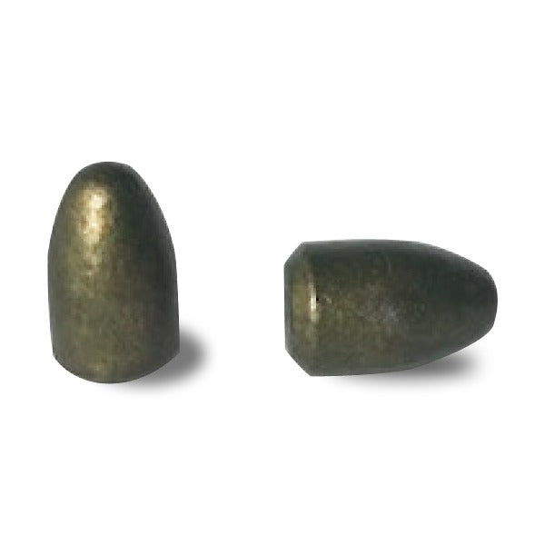 Acme .356 Diameter Bullets 125 grain NLG Coated Round Nose Box of 100