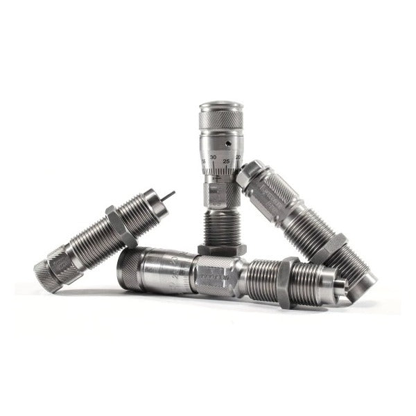 Lyman Stainless Pro 4 Die Set 9mm Luger