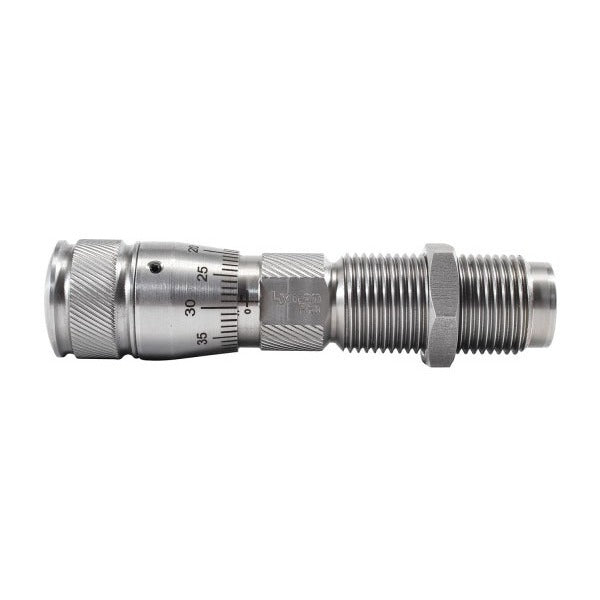 LYMAN 40 S&W/10MM PRO SER MICROMETER TAPER CRMP DIE
