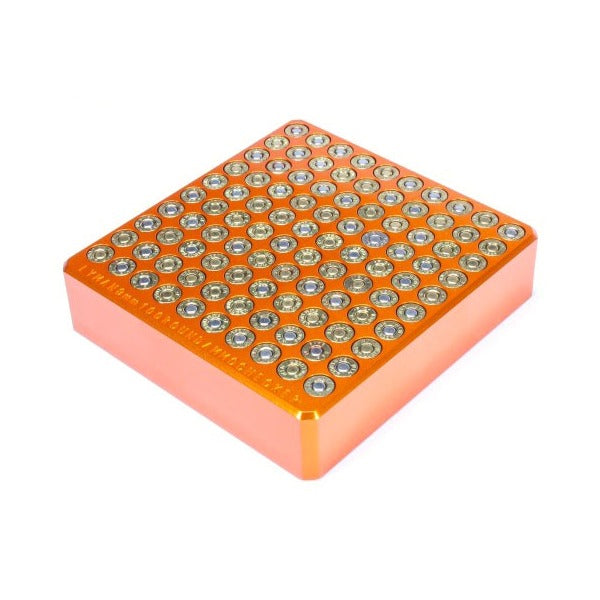 LYMAN 9MM 100 HOLE AMMO CHECKER BLOCK