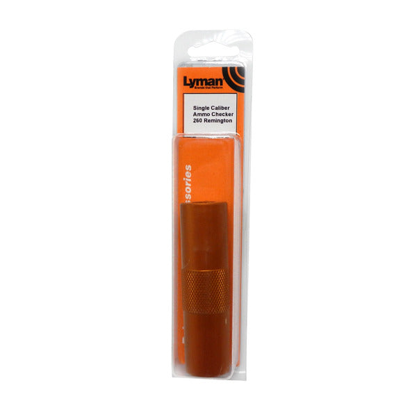 LYMAN AMMO CHECK SINGLE 260 REMINGTON