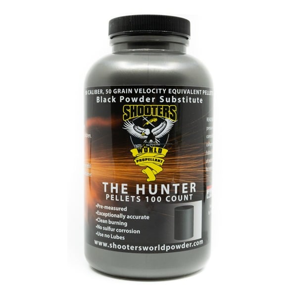 Shooters World The Hunter 50 Caliber 50 grain Black Powder Substitue Pellet Box of 100