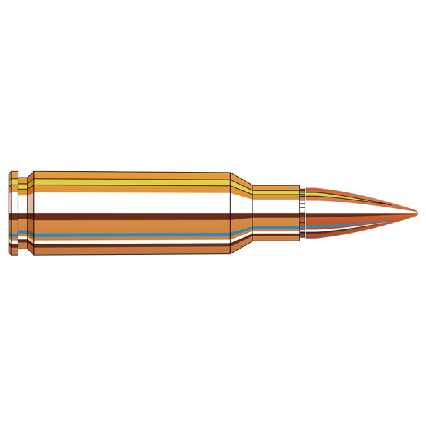 Frontier Cartridge 6.5 Grendel Ammunition 123 Grain Full Metal Jacket Box of 20