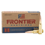 Frontier Cartridge 6.5 Grendel Ammunition 123 Grain Full Metal Jacket Box of 20