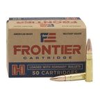 Frontier Cartridge 300 AAC Blackout (7.62x35mm) Ammunition 125 Grain Full Metal Jacket Box of 50
