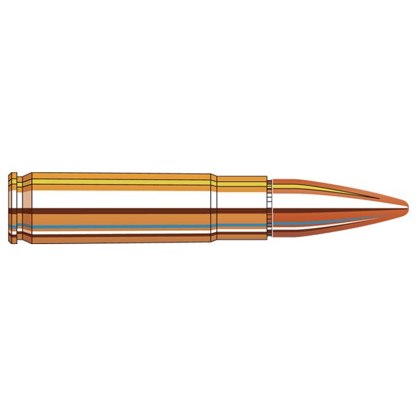 Frontier Cartridge 300 AAC Blackout (7.62x35mm) Ammunition 125 Grain Full Metal Jacket Box of 150