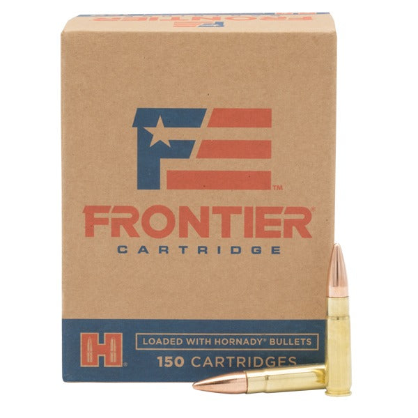 Frontier Cartridge 300 AAC Blackout (7.62x35mm) Ammunition 125 Grain Full Metal Jacket Box of 150