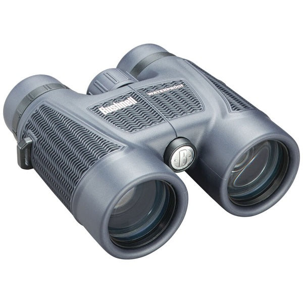 BUSHNELL BINO 10x42mm H2O BLACK ROOF BAK-4 WP/FP