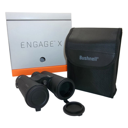 BUSHNELL BINOC 10x42mm ENGAGE X BLK EXO FMC LF