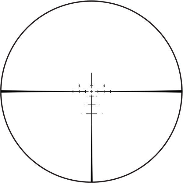 BURRIS 2-10x40m SIGNATURE BALL. E3 MOA RFP MATTE