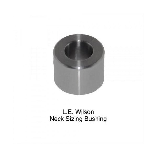 L.E. Wilson .240 Diameter Neck Sizer Die Bushing