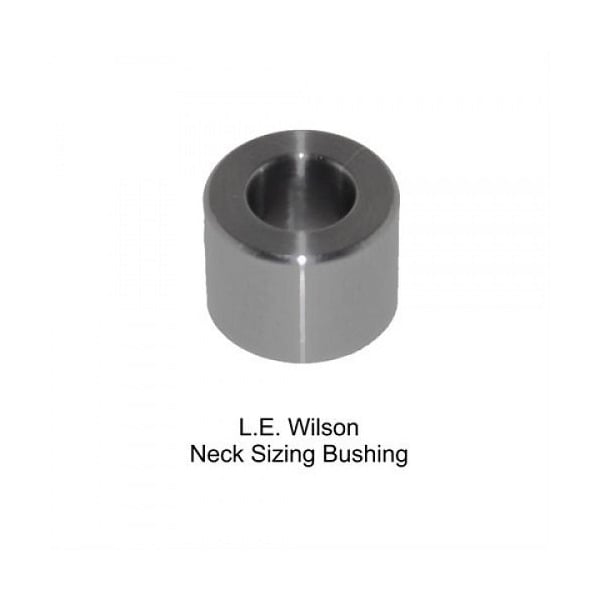 L.E. Wilson .280 Diameter Neck Sizer Die Bushing