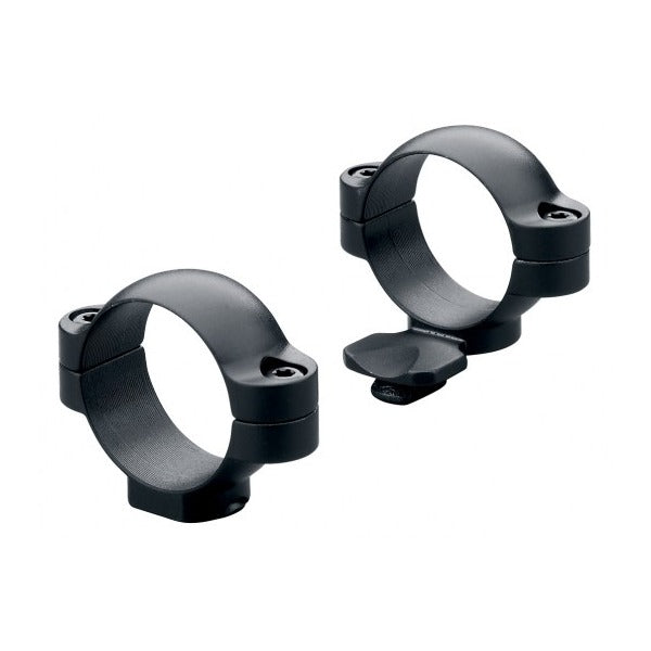 LEUPOLD RING STD 1" HIGH EXTENSION .900" BLACK