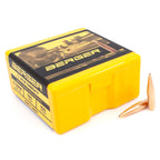 Berger VLD Target 264 Caliber, 6.5mm (.264 Diameter) Bullets 140 grain Boat Tail Hollow Point Box of 100