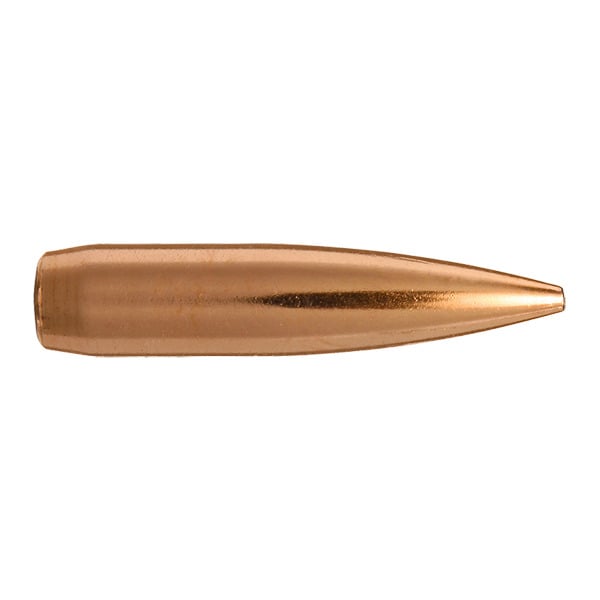 Berger Target 264 Caliber, 6.5mm (.264 Diameter) Bullets 120 grain Boat Tail Hollow Point Box of 100