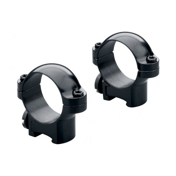 LEUPOLD RINGMOUNT 1" 22RF 13mm GROOVE LOW .720" BLK