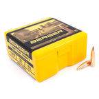 Berger Target 264 Caliber, 6.5mm (.264 Diameter) Bullets 120 grain Boat Tail Hollow Point Box of 100