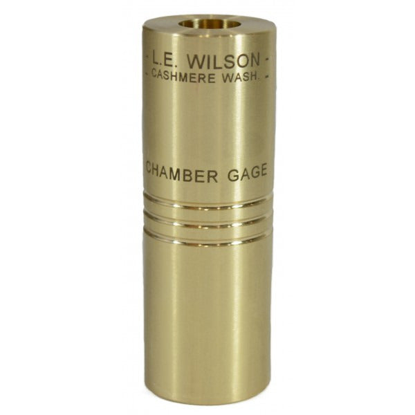 WILSON 6.8 SPC MINIMUM CHAMBER GAGE - BRASS *S/O