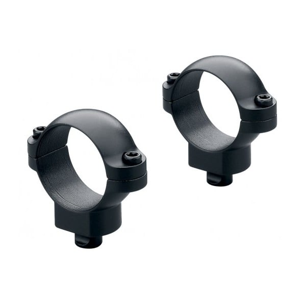 LEUPOLD RING QR 1" HIGH .900" BLACK