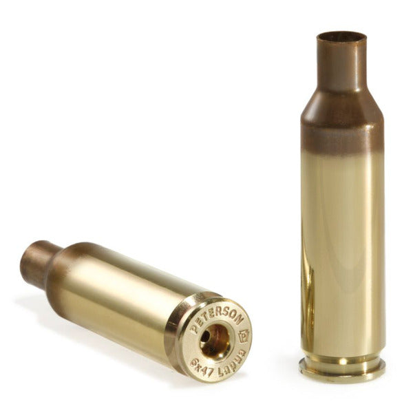 Peterson 6x47mm Lapua Brass Box of 500
