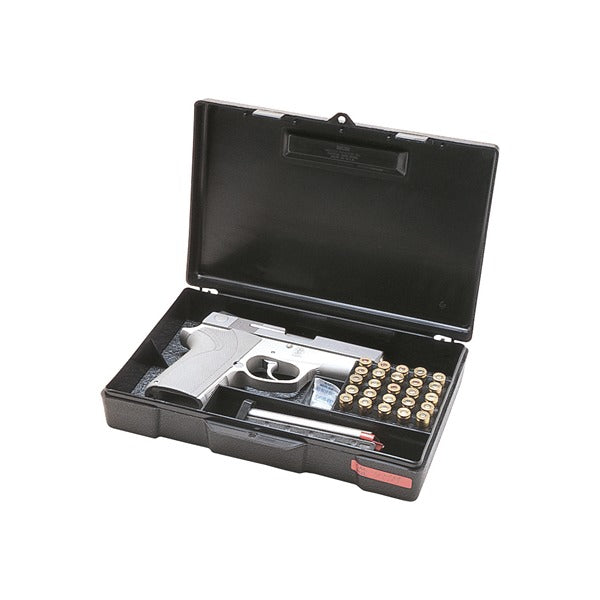 MTM PISTOL CASE FOR LONG TERM STORAGE/ BLACK 6/CS