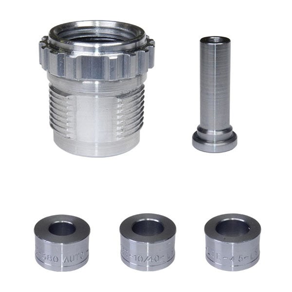 LEE APP BULGE BUSTER KIT w/o CARBIDE FACTORY CRIMP
