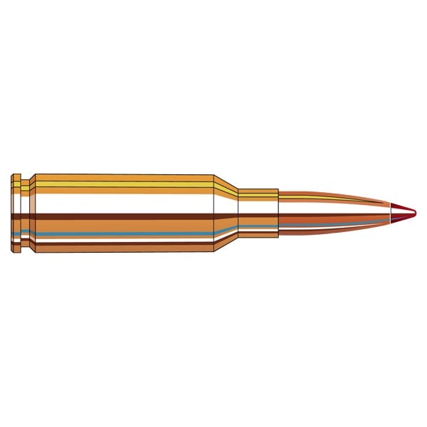 Hornady Match 6mm ARC Ammunition 108 Grain ELD-M Polymer Tip Box of 20