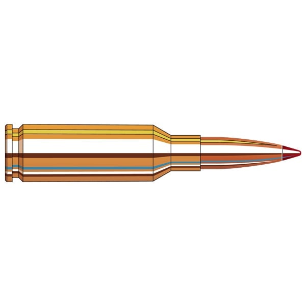 Hornady Precision Hunter 6mm ARC Ammunition 103 Grain ELD-X Polymer Tip Box of 20
