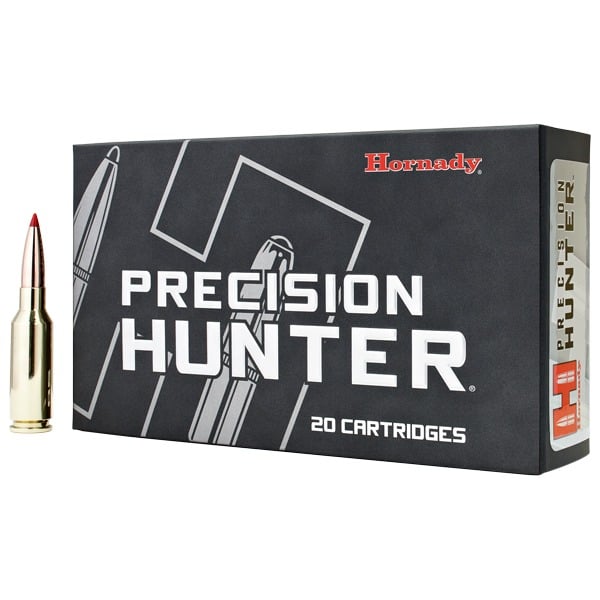 Hornady Precision Hunter 6mm ARC Ammunition 103 Grain ELD-X Polymer Tip Box of 20