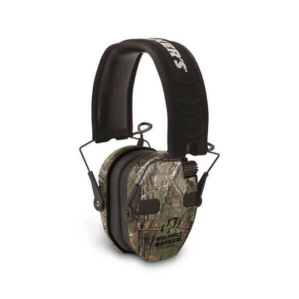 WALKERS RAZOR SLIM ELEC QUAD MUFF/ REALTREE XTRA
