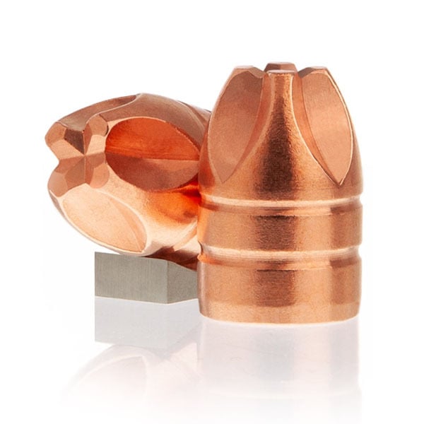 Lehigh Xtreme Defense 45 Caliber (.451 Diameter) Bullets 190 grain Solid Hollow Point Box of 50