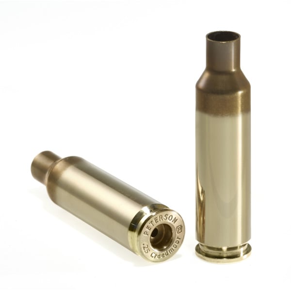 Peterson 25 Creedmoor Brass Box of 50