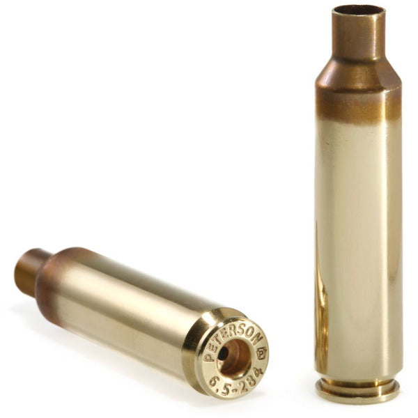 Peterson 6.5-284 Norma Brass Box of 50
