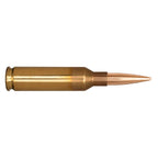 Berger Match Grade 6mm Creedmoor Ammunition 109 Grain Hybrid Target Jacketed Hollow Point Box of 20