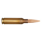 Berger Match Grade 6.5 Creedmoor Ammunition 153.5 Grain Hybrid Target Jacketed Hollow Point Box of 20
