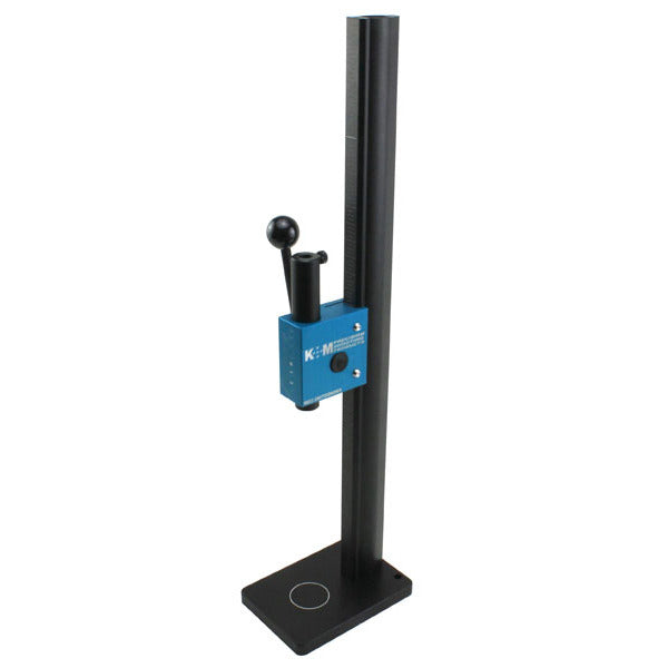 K&M PRECISION ARBOR PRESS LEFT HAND TALL COLUMN