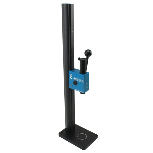 K&M PRECISION ARBOR PRESS RIGHT HAND TALL COLUMN