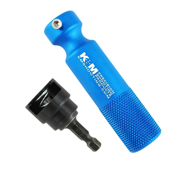 K&M SHELL HOLDER RETAINER POWER ADAPTER & HANDLE