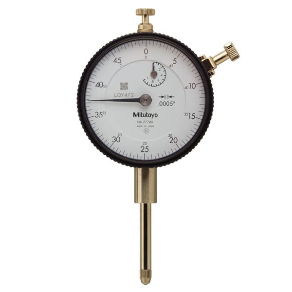 K&M PRECISION MITUTOYO DIAL INDICATOR - 0.0005"