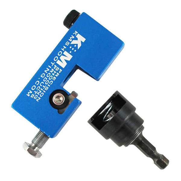K&M Micro Adjustable Neck Turner - Body Tool w/ Steel Cutter and Power Adapter S/O