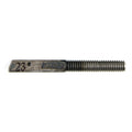 K&M TOOL STEEL NECK TURN CUTTER 23 DEGREE STD CAL