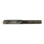 K&M TOOL STEEL NECK TURN CUTTER 38 DEGREE STD CAL