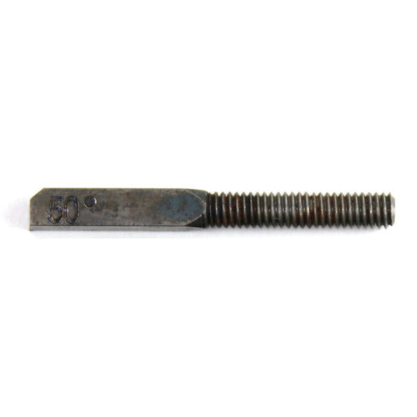 K&M TOOL STEEL NECK TURN CUTTER 50 DEGREE STD CAL