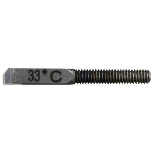 K&M CARBIDE NECK TURNER CUTTER 33 DEGREE STD CAL