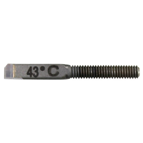 K&M CARBIDE NECK TURNER CUTTER 43 DEGREE STD CAL