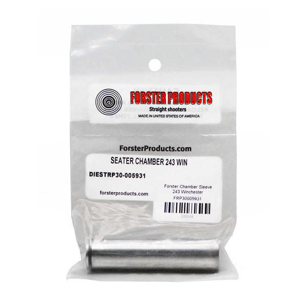 Forster Chamber Sleeve 243 Winchester