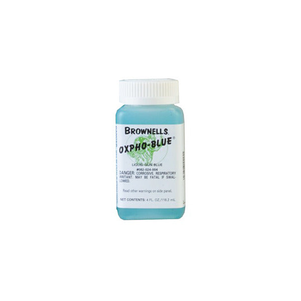 Brownells Oxpho Cold Blue 4oz Liquid