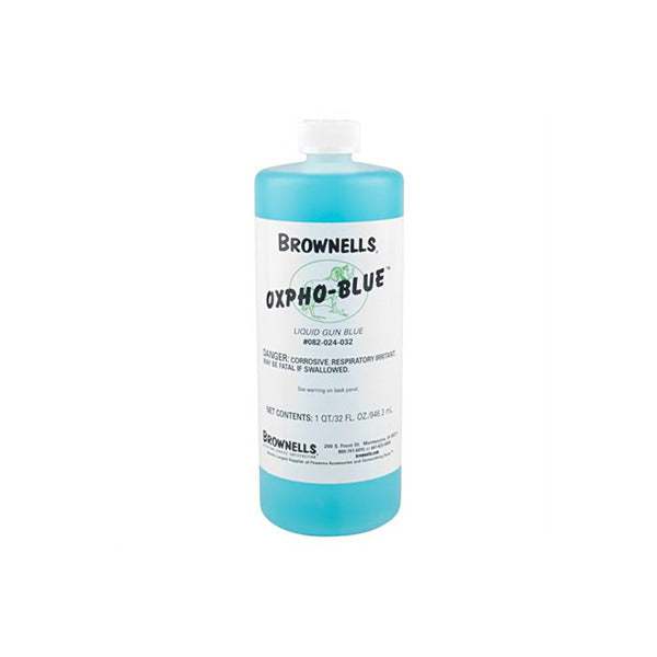Brownells Oxpho Cold Blue 32oz Liquid